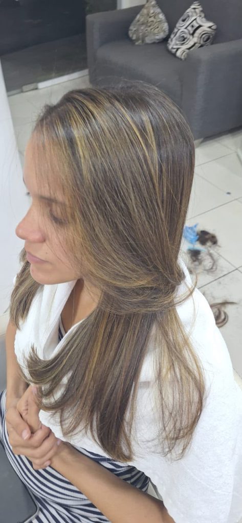 Trabajo de Threeana Beauty Center